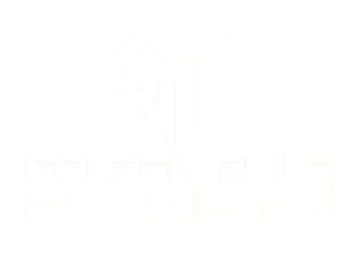 golden rule logo white