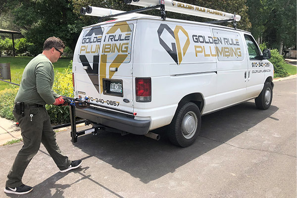 plumbing company truck greeley co